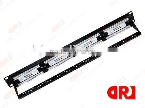 UTP 24 Ports IDC Cat5e Patch Panel photo-2