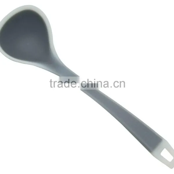 Silicone Handle Non-toxic Food Grade Silicone Kitchen Tool Set / Chinese Kitchenware photo-2