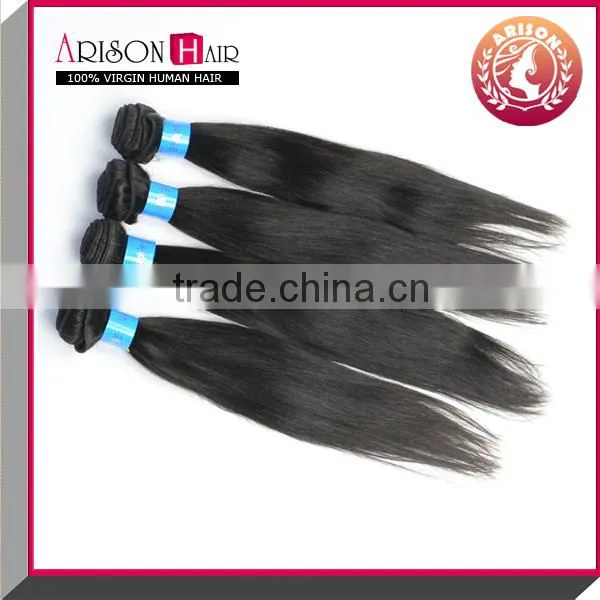 Wholesale Unprocessed No Tangle No Shed Brizilian Virgin Hair Straight Bundles photo-3