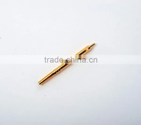 High Quality Electronic Gold Plated Connector Pin