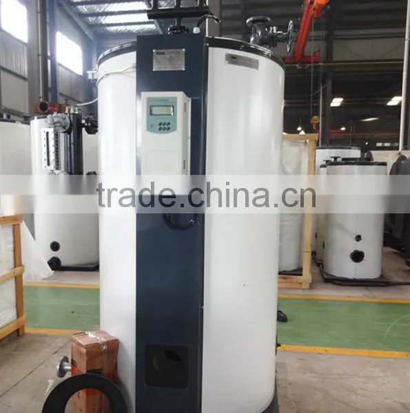 500kg Vertical Oil and Natural Gas Fired Small Steam Boiler photo-5