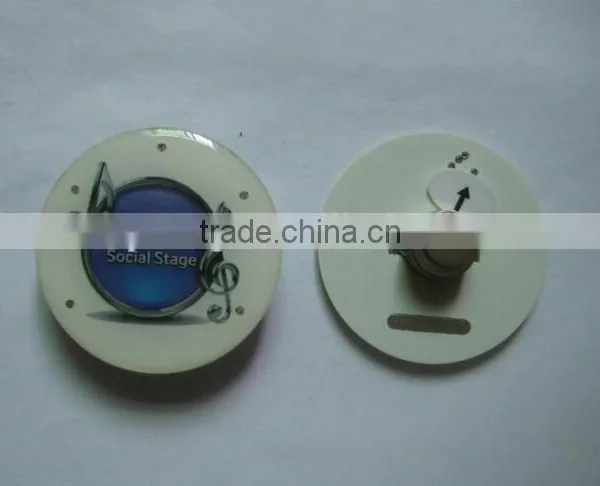 Best Quality LED Printing Lapel Pin for Promotional Gifts photo-2