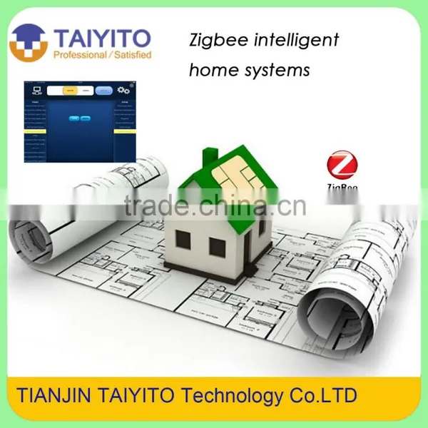 High Performance Zigbee Smart Home Security Alarm System photo-5