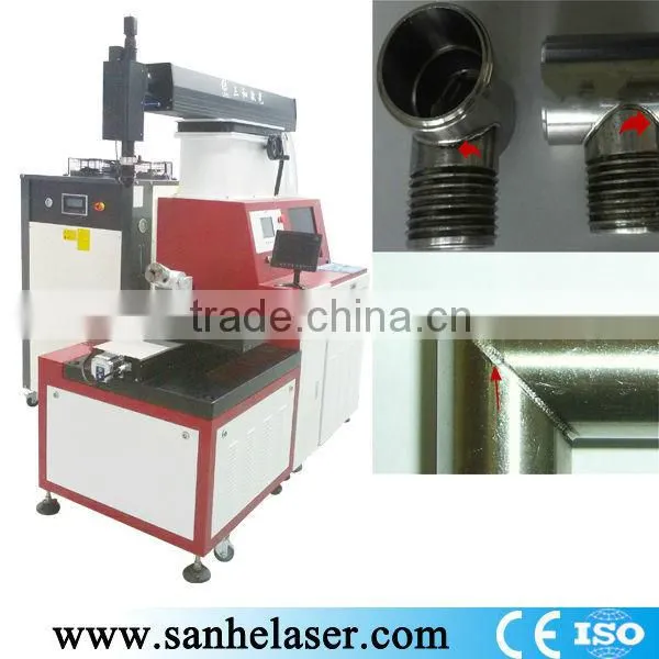 Brand New Yag Laser Welding Machine Made in China Laser Welding Machine for Stainless Steel Tableware for Sale photo-2