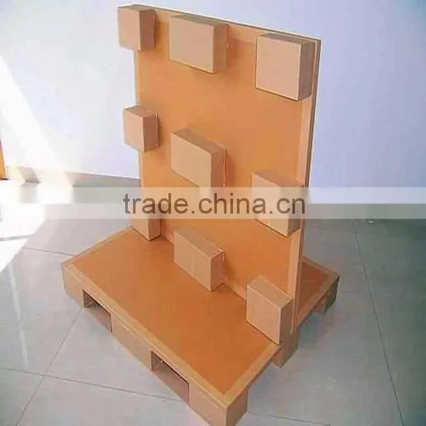 Heavy Duty Single Faced Style 4 Way Entry Plastic Pallet Substitute Honeycomb Pallet photo-2