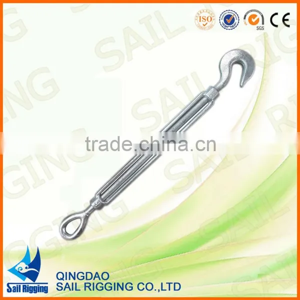 drop forged turnbuckle hook & eye