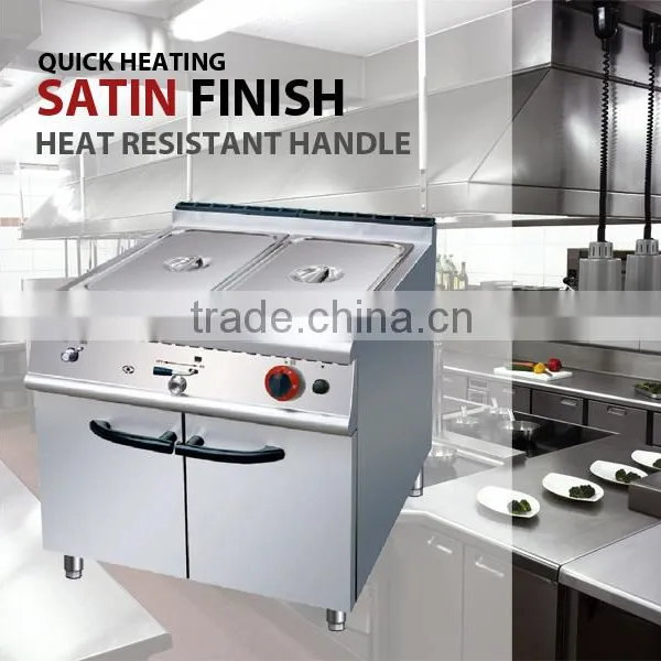Electric Bain Marie Food Warmer With Cabinet photo-2