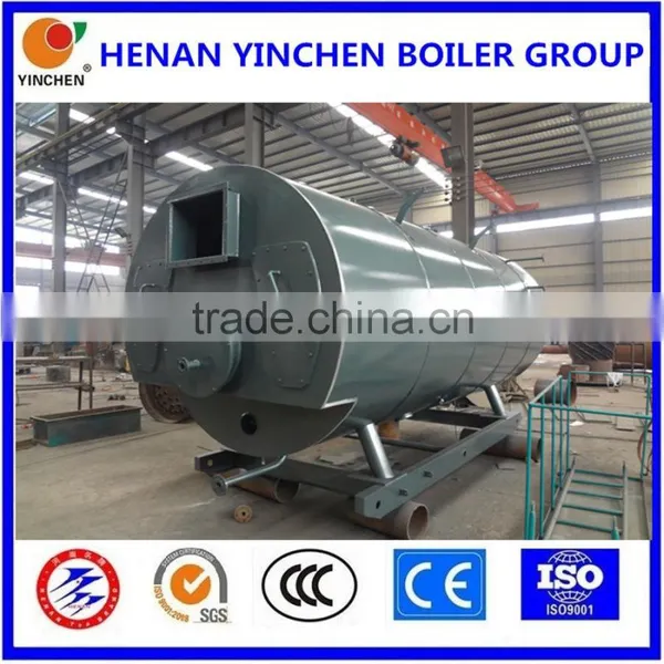 WNS Oil / Gas Fired Steam Boiler,Baltur Burner, B Grade Boiler Manufacturer photo-6