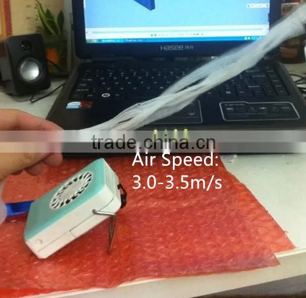 USB Mini Waist Fan With Power Bank photo-2