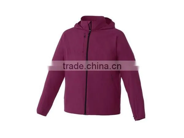 Spring Women Outdoor Softshell Hooded Jacket for Juniors photo-2