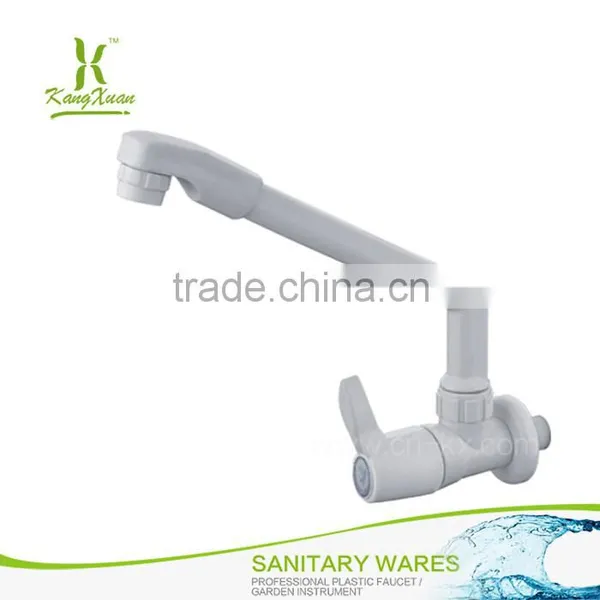 Abs Plastic Faucet Lavatory Mounted Wall photo-4