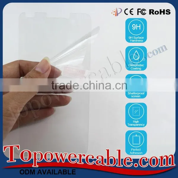 Anti Gloss Tempered Glass Shield Cell Phone Screen Protector For Alcatel One Touch Fierce XL photo-6