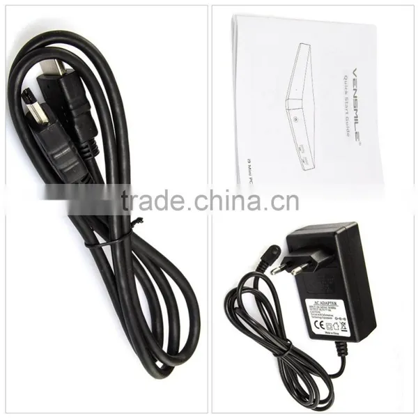 Vensmile i9 Intel Cherry Trail Z8300 Mini pc i9 1.84GHz DDR3 4GB/64GB EMMC BT4.0 WIFI+LAN 4k Intel Mini pc i9 photo-6