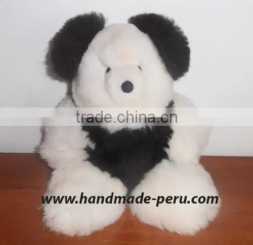 Baby Alpaca Teddy Bear. 18inches - 45cm. BATOY-012.