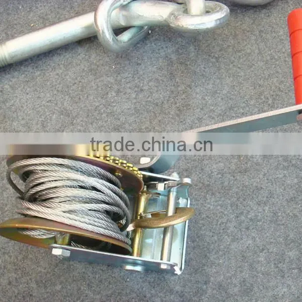 Supllier Hand Winch Small Hydraulic Winch photo-4