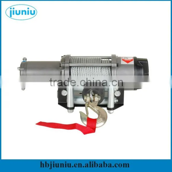 24v Electric Winch for 4x4, Electric Boat Anchor Winch photo-5