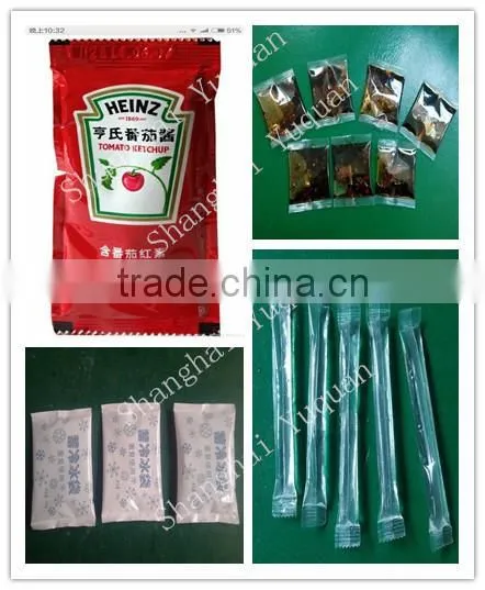 YQJ-150 Factory Price Juice Pouch Filling and Packaging Machine +8613650775500 photo-3