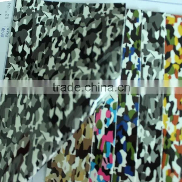 pu Leather Printed Camouflage Patterns Artificial Handbag Leather photo-3