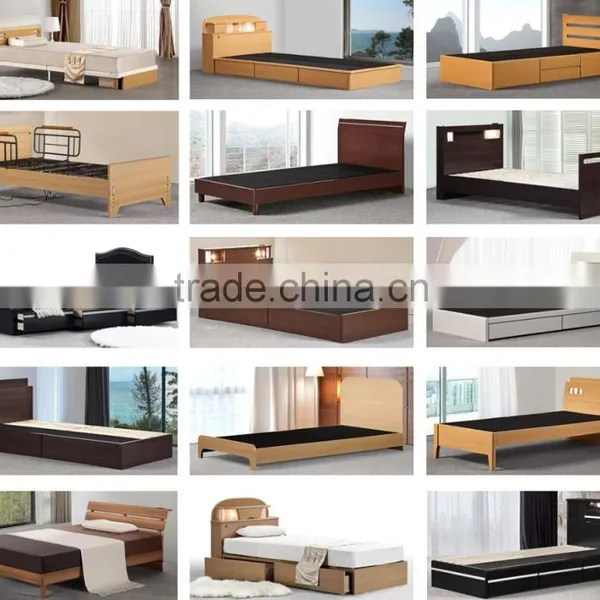 Modern Hotel Wholesale MDF Furniture Bed Foshan Express Shipping Agent International Shipping Company