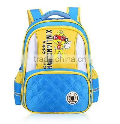 Ventilate Alleviate Burden Waterproof for Student's School Bag Fashion Backpack photo-2
