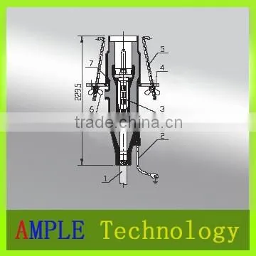 Straight Connector,cable Connectors , Plug in Termination,power Cable Connector photo-3