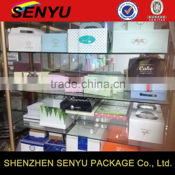 Custom Desgin China Factory Made Embossing Art Paper Gift Boxes photo-3