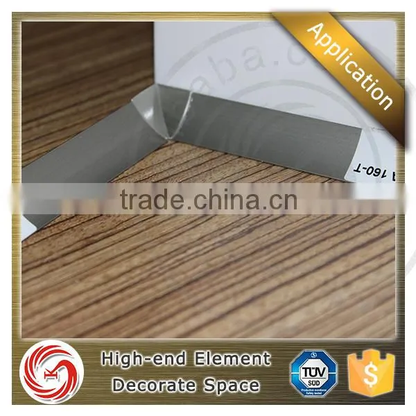 Wear-resisting Bathroom Ceramic Tile Edge Trim Aluminium Tile Trim photo-4