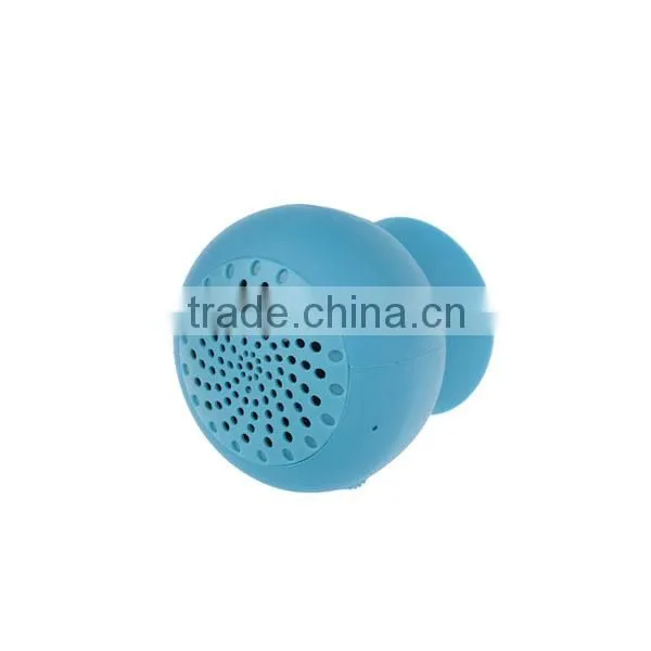 Factory Price Waterproof Suction-cup Bathrooms Bluetooth Speaker photo-3