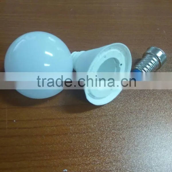 led bulb components B45 A60 gu10 mr16 candle housing 4W 5W 6W 8W 9W