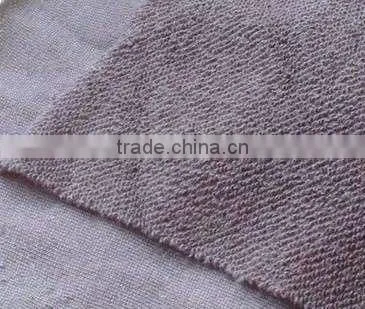 32s 180gsm 65%polyester 35% Cotton French Terry Fabric photo-2