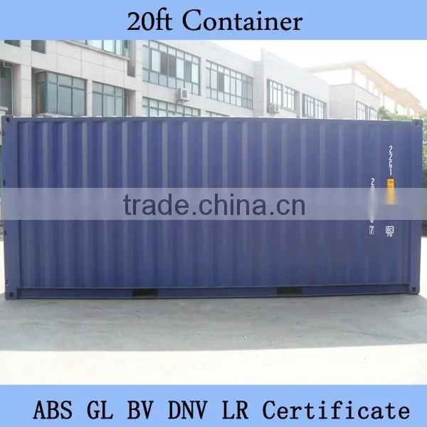 New 20ft 40ft Standard Container
