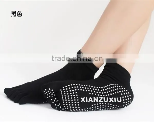 Toes Yoga SocksFor Women With Color photo-4