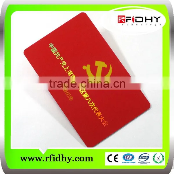 Contact Card and Contactless Dual Frequency Rfid Card photo-5