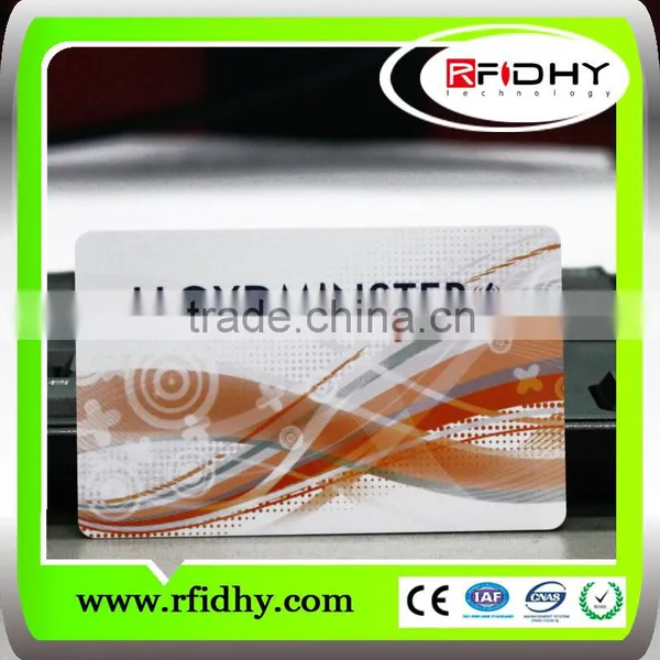 ISO Standard Offset Printing Rfid Loyalty Card PVC Vip Card photo-5