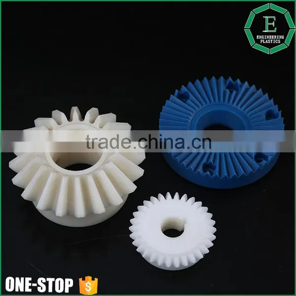 OEM ODM Free Sample Customizing Small or Large Cnc Machined Derlin Acetal Plastic Gears POM Gear photo-4