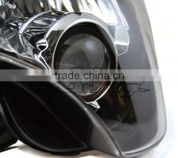 BJ-HLA-001 New Arrival ABS Plastic Custom Motorcycle Headlight Assembly photo-5