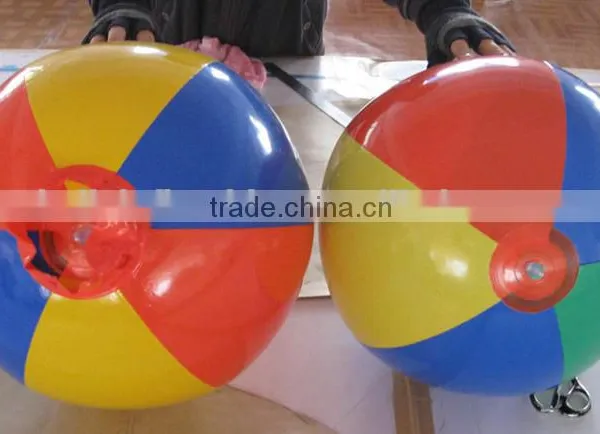 30cm Wholesale Small PVC Inflatable Beach Ball photo-5
