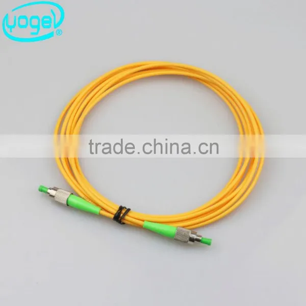 High Quality FC FC UPC Single Mode Patch Cord Jumper Cablefttx Fiber Optical Cable photo-6