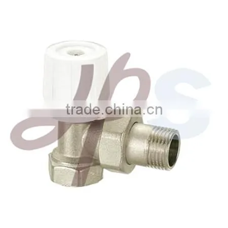 Brass Radiator Valve Plated Nickel photo-2