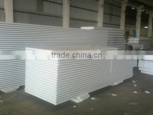 75# Flating Surface Polystyrene Sandwich Panel for Wall photo-4