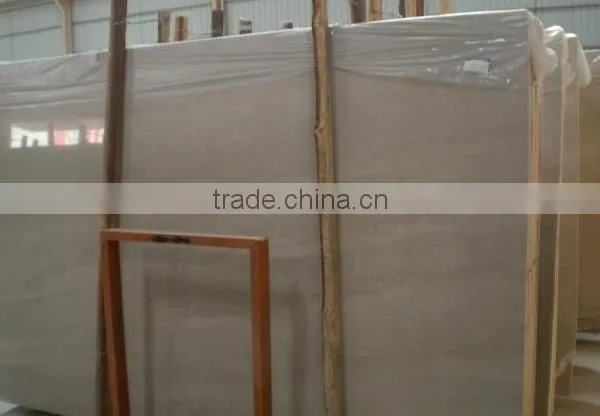 Polished Laser Cutting Good Quality Big Natural Marble Flooring Slab photo-3