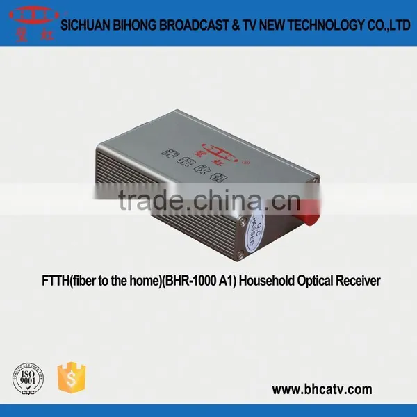 1330nm/1550nm for Computer/TV FTTH CATV Optical Receiver With Double Wavelegth photo-4