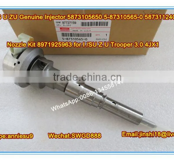 I/SU Z U Injector/ Nozzle Kit 5873105650 5-87310565-0 5873112400 8971925963 for I /S U ZU Trooper 3.0 4JX1