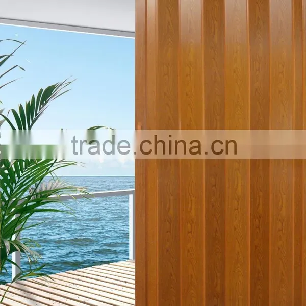 Newly Design for Interior Bathroom of PVC Folding Door photo-2