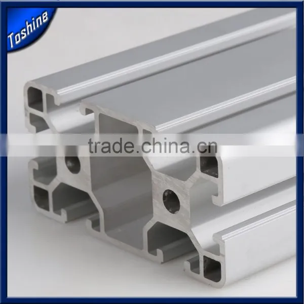 Aluminum Extrusion for Construction Frame photo-4