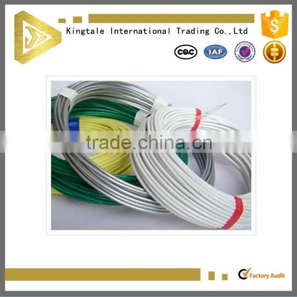 PVC Coated Galvanized Steel Wire Rope photo-5