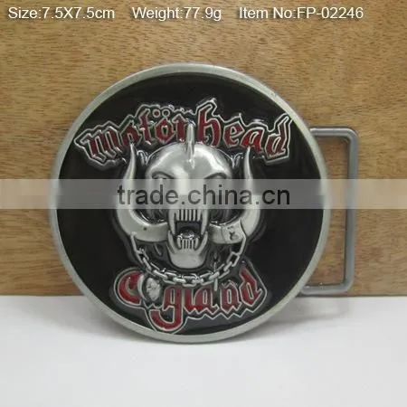 Custom Belt Buckle Hot Sale Rustless Stainless Steel Belt Buckle Plate Buckles Factory photo-2