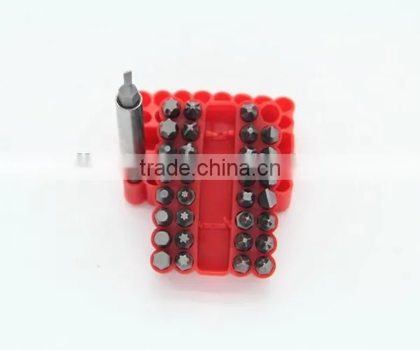 33 PCS Cr-v Popular Promotional Bit With Plastic Packing photo-4