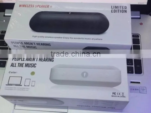 Portable Wireless Stereo Super Bass Bluetooth Speaker photo-4