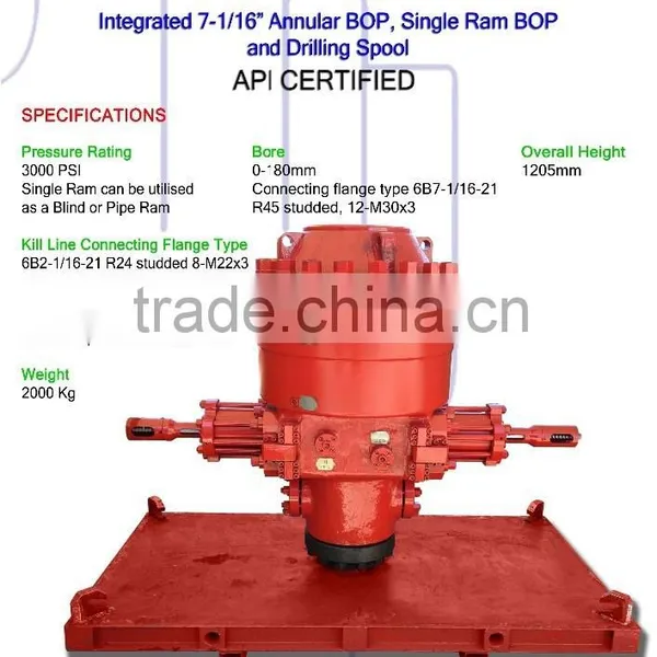 BOP for Workover photo-6